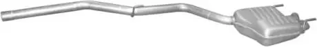Глушитель Mercedes C250-W202 2.5Turbo Diesel 95-01 POLMOSTROW 13186