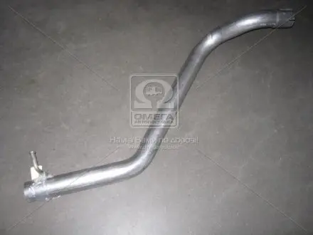 Алюм глушник. сталь, задн. частина Mercedes Viano 2.2 CDi 03- LWB, Vito 2.2 CDi 03- LWB POLMOSTROW 13.188