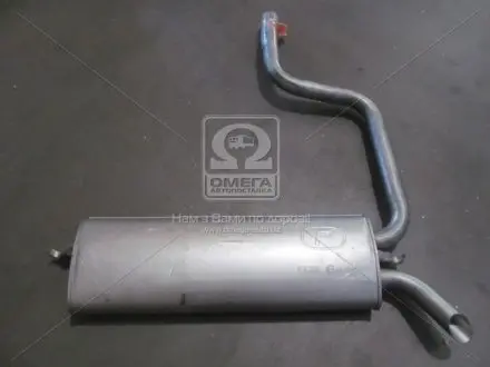 Глушник задн. MERCEDES 124 POLMOSTROW 13.33