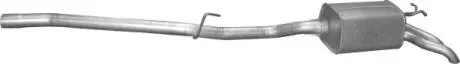 Глушитель Mercedes POLMOSTROW 13403
