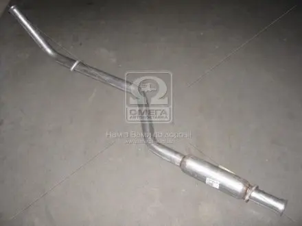 Глушник перед. MERCEDES W1248 POLMOSTROW 13.95