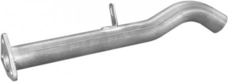 Глушитель, алюм. сталь, середн. часть Mitsubishi Pajero 88-96 3.0i 4x4 2.5TD 4x4 POLMOSTROW 14.209 (фото 1)