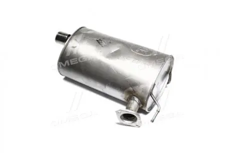 Глушитель задн. Mitsubishi Outlander III 2.4 16V 4WD (выр-во) POLMOSTROW 14.40