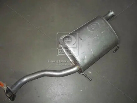 Глушитель задн. NISSAN PRIMERA 2.0 D (1990-1996) (ое 2010077J01) (выр-во) POLMOSTROW 15.01