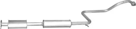 Резонатор Nissan Primera 1.6i-16V 00-02, 1.8i-16v 99-02 POLMOSTROW 15372