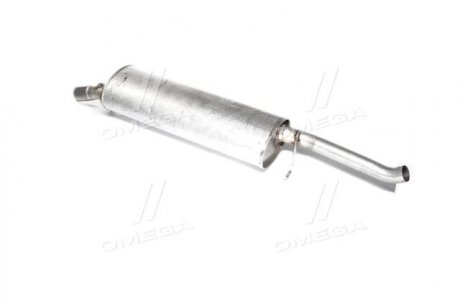 Глушитель (задняя часть) алюминизированная сталь Opel Ascona C 1.6, 2.0i POLMOSTROW 17.03 (фото 1)