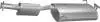 Резонатор Opel Frontera A 2.0i 4X4 95-98 SWB POLMOSTROW 17141 (фото 1)