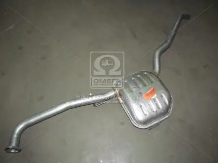 Глушник центр. OPEL OMEGA POLMOSTROW 17.232
