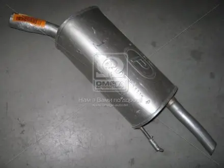 Глушник задн. OPEL CORSA B 1.0 HATCHBACK (1996-2000) POLMOSTROW 17.290