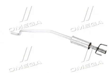 Резонатор OPEL ASTRA (вір-во) POLMOSTROW 17.308