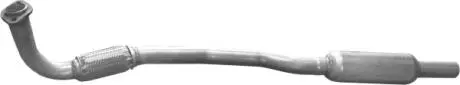 Заменитель катализатора Opel Astra G 1.7 DTi 02/00-09/04 POLMOSTROW 17317