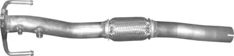 RURA KOLEKTOROWA POLMOSTRУW 17.346ALU OPEL CORSA D 1.3CDTI TURBO DIESEL POLMOSTROW 17346