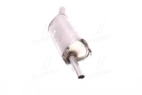 Глушитель алюм. сталь, задн. часть Opel Corsa B 1.2/1.5D/TD kat 93- POLMOSTROW 17.42