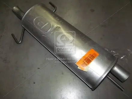 Глушник задн. (ое 90528713) OPEL ASTRA F (1993-1998) POLMOSTROW 17.49
