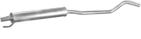 Резонатор Opel Corsa 1.0i 01-06 POLMOSTROW 17533