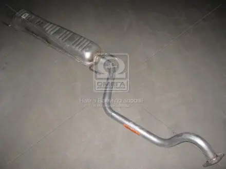 Глушник центр. OPEL ZAFIRA POLMOSTROW 17.536