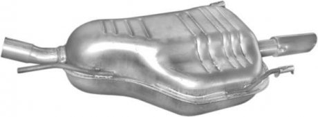 Глушник задній POLMOSTROW 17592 (фото 1)