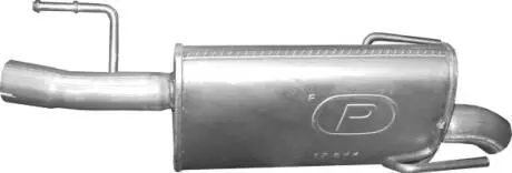 Глушитель POLMOSTROW 17644