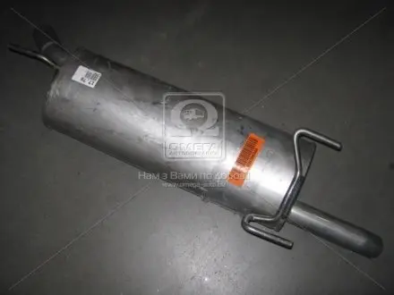 Глушитель задн. OPEL ASTRA (выр-во) POLMOSTROW 17.78