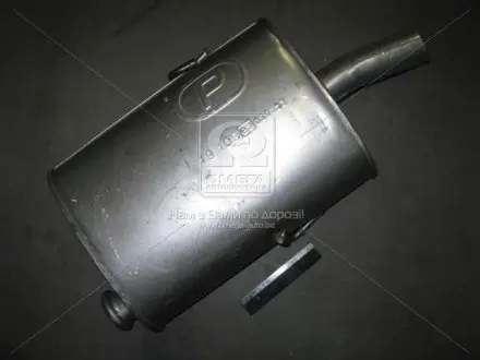 Глушитель задн. (ое 1726AQ) PEUGEOT 406 2.0 (1995-2004) (выр-во) POLMOSTROW 19.103