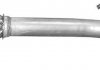 Алюм глушник. сталь, середн. частина Peugeot 207/208 POLMOSTROW 19.176 (фото 1)