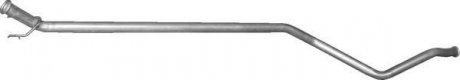Труба глушника POLMOSTROW 19219 (фото 1)