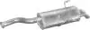 Глушитель Peugeot 607 2.2HDI TD 12/99 -04 POLMOSTROW 19504 (фото 1)