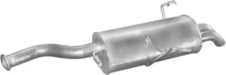 Глушитель Peugeot 607 2.2HDI TD 12/99 -04 POLMOSTROW 19504