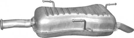 Глушитель Peugeot 306 1.8i 16V/2.0i 16V POLMOSTROW 1955 (фото 1)