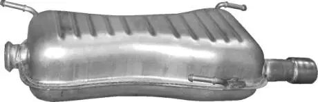Глушитель Peugeot 306 1.8i 16V/2.0i 16V 93-02 POLMOSTROW 1956
