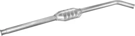 Резонатор Renault Megane I 1.4ie 1.6 8V 98- POLMOSTROW 21276