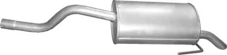 Глушник вихлопних газів (кінцевий) POLMOSTROW 21310