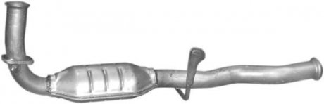 Труба приемная с резонатором/зам. палач. Renault Megane I = 099-160 POLMOSTROW 21515 (фото 1)