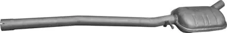 Глушитель SKODA POLMOSTROW 24008