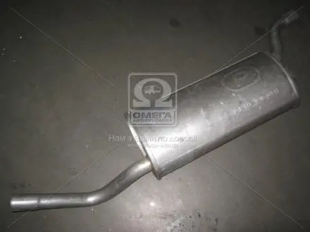 Глушитель задн. SKODA FELICIA (выр-во) POLMOSTROW 24.10