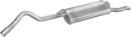 Глушитель Skoda Felicja 1.9D Pick-Up 10/94-01.VW Caddy II 1.9D 06/96-12/00 POLMOSTROW 2423