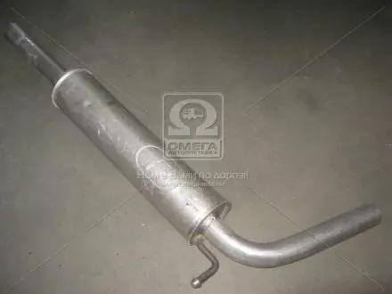Глушник центр. SKODA FABIA POLMOSTROW 24.34