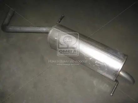 Глушитель задн. SEAT IBIZA 1.4, SKODA FABIA 1.4, VW POLO 1.4 HATCHBACK (выр-во) POLMOSTROW 24.35