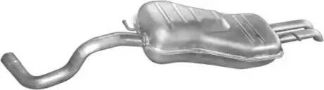 Глушник Skoda Octavia/Seat Toledo/VW Bora/VW GolfIV 96- 1.9DTi POLMOSTROW 24.37