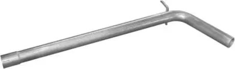 Алюм глушник. сталь, середн. частина Seat Ibiza 1.4TDi 02- Skoda Fabia 1.4TDi 03- VW Polo 1.4TDi, 1.9TDi 01-06 POLMOSTROW 24.42