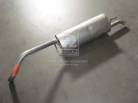 Глушитель задн. SEAT CORDOBA, SKODA FABIA 1.2 (2001-2005) (выр-во) POLMOSTROW 24.52