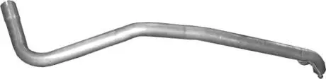 RURA WYLOTOWA POLMOSTRУW 24.81ALU VW UP 1.0,SKODA CITIGO 1.0,SEAT MII 1.0 11- POLMOSTROW 2481