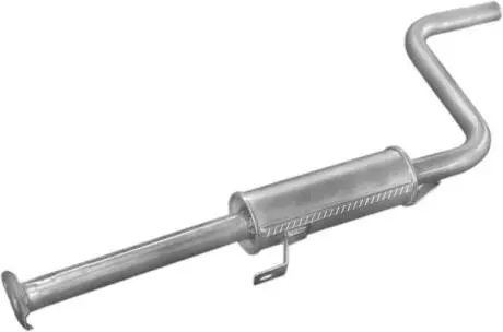 Резонатор Suzuki Swift 3D 5D (287-101=25.01+25.02) POLMOSTROW 2501