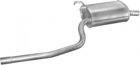 Глушник Suzuki Baleno POLMOSTROW 2551