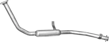 TгUMIK POLMOSTR╙W 25.63ALU МRODKOWY SUZUKI SAMURAI 1.3 88-92,SJ413 1.3 84-88 POLMOSTROW 2563