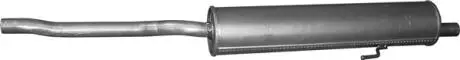 Глушитель Toyota Carina II 1.6 83-87 POLMOSTROW 2642