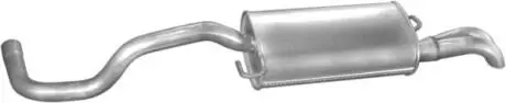 Глушитель Seat Cordoba 1.9 SDi 96 -02 POLMOSTROW 30255