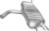 Глушитель задн. VOLKSWAGEN GOLF V,VI 1.6 (2003-12) (выр-во) POLMOSTROW 30.616 (фото 1)
