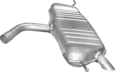 Глушник задн. VOLKSWAGEN GOLF V,VI 1.6 (2003-12) POLMOSTROW 30.616