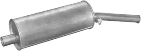 Глушник задня частина POLMOSTROW 3066